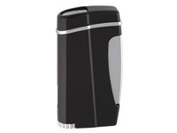 Executive II Single Jet Flame Black Cigar Lighter